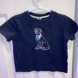 Janie and Jack Dog T-shirt